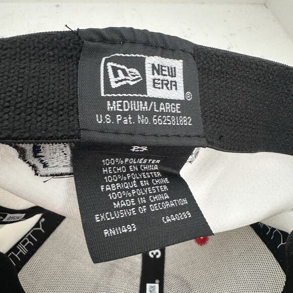 New Era Yarmouth-Dennis Red Sox Cape Cod Baseball League Fitted Hat Size M/L - Picture 9 of 9